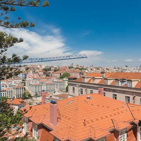 The Castle Life In 3Bdr Apartament Lisboa Exterior foto