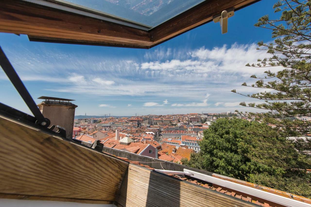 The Castle Life In 3Bdr Apartament Lisboa Exterior foto