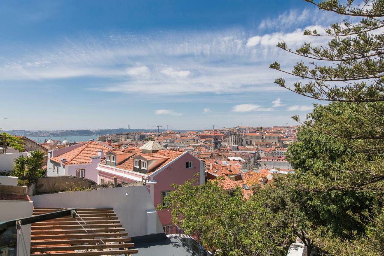 The Castle Life In 3Bdr Apartament Lisboa Exterior foto