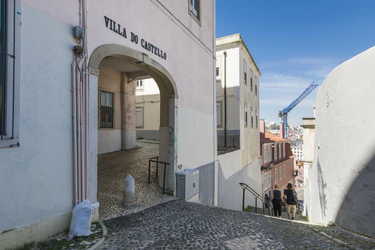 The Castle Life In 3Bdr Apartament Lisboa Exterior foto